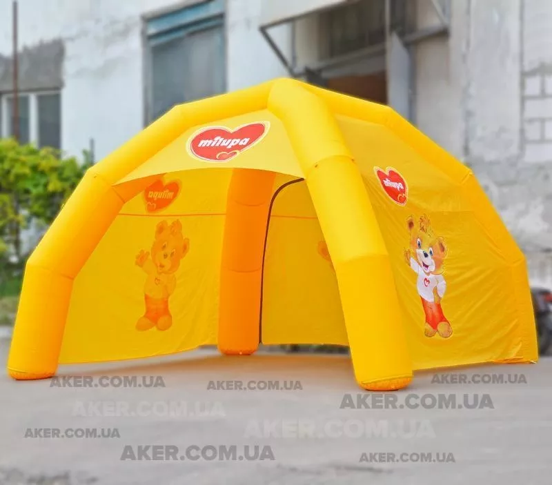 Надувні арки та надувні намети. Надувна рекламна. 4