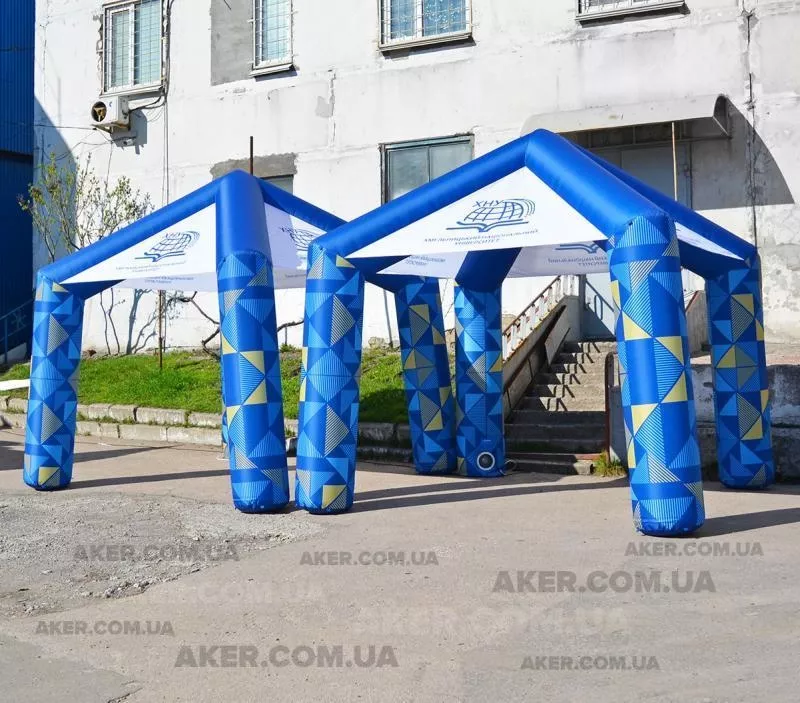 Надувні арки та надувні намети. Надувна рекламна. 6