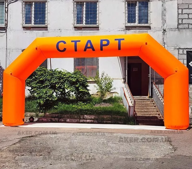 Надувні арки та надувні намети. Надувна рекламна. 8