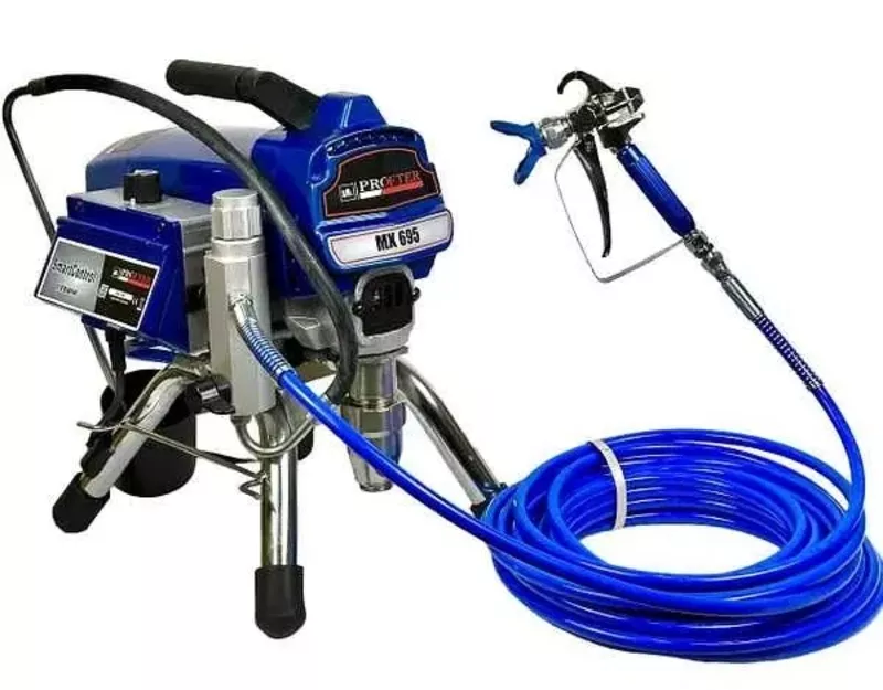 Безвоздушне Фарбування - стін, стелі , колон - висока якість 4