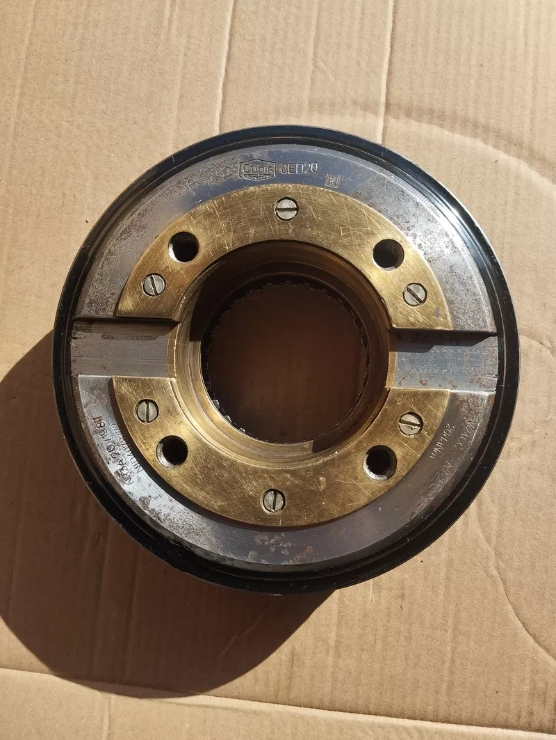 Муфта електромагнітна CED 20.