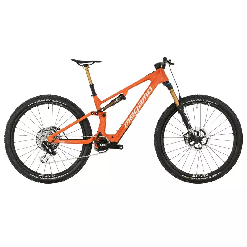 2026 Megamo Reason AIR CRB 00 Carbon Trail Electric Mountain Bike