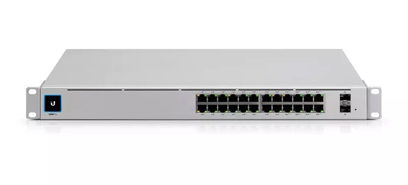 Потужний світч UniFi Switch Pro HD 24 PoE - дилер Ubiquiti 