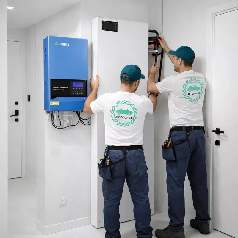 Накопичувач електроенергії 48V Li-ion 9.32 кВт·год (Hyundai Kona Elect