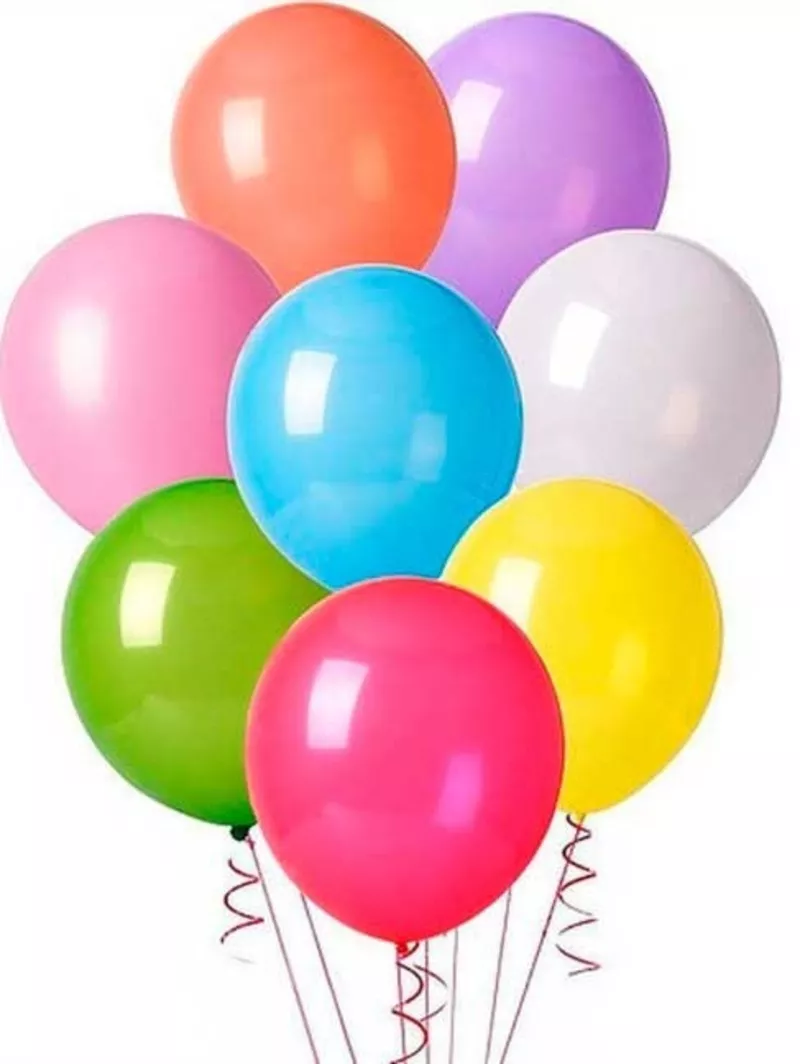 Гелій балон 10л, 40л Доставка 3