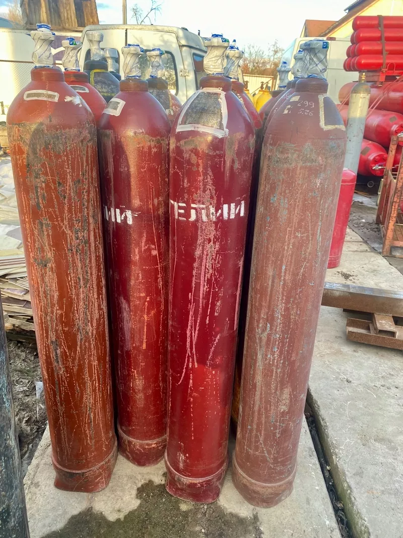 Гелій балон 10л, 40л Доставка