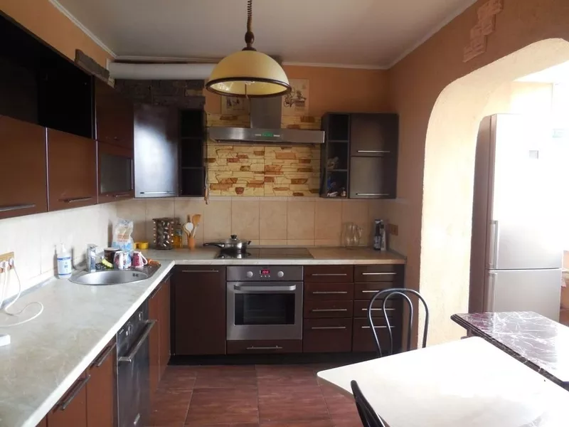 Оренда 4к квартири для персоналу/бригад — 300м до метро Теремки (БЕЗ КОМІСІЇ) 2