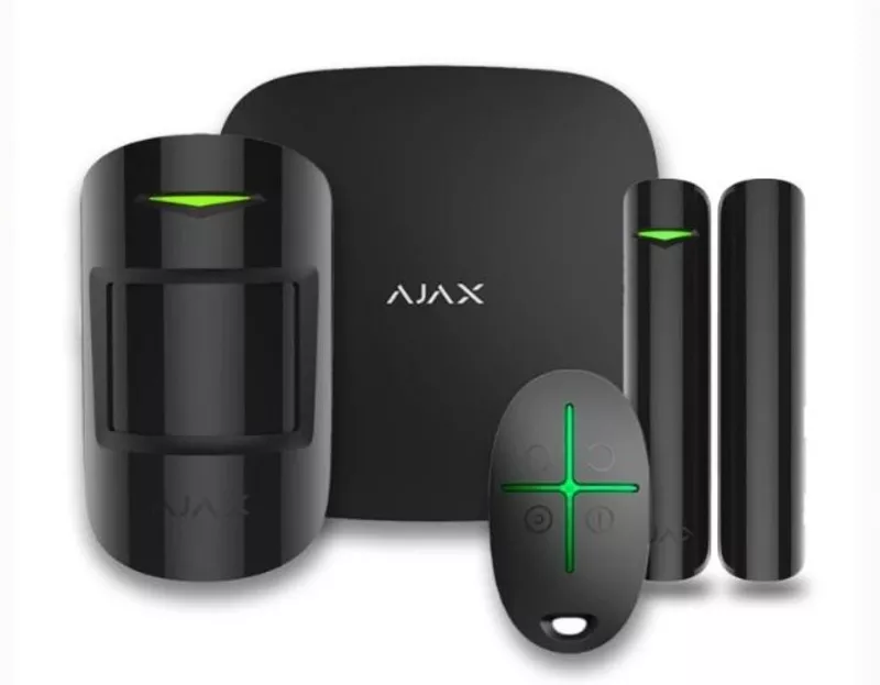 Системи безпеки для дому та бізнесу: відеонагляд,  сигналізація,  СКУД 2