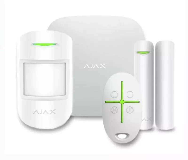 Системи безпеки для дому та бізнесу: відеонагляд,  сигналізація,  СКУД 3