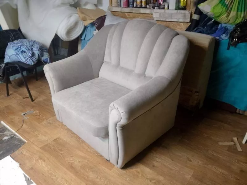 Перетяжка м'яких меблів. 5