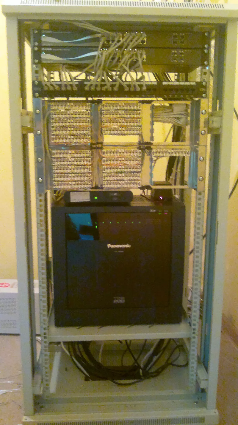 Побудова систем зв'язку під ключ: IP-АТС, СКС, телефонія для бізнесу 6