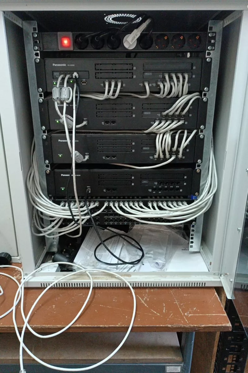 Побудова систем зв'язку під ключ: IP-АТС, СКС, телефонія для бізнесу 5