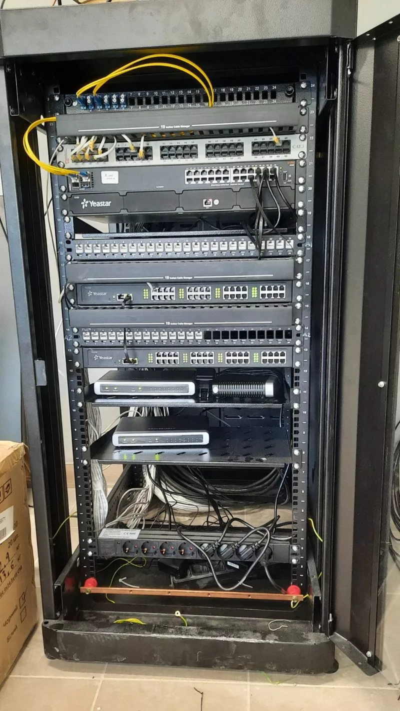 Побудова систем зв'язку під ключ: IP-АТС, СКС, телефонія для бізнесу 4