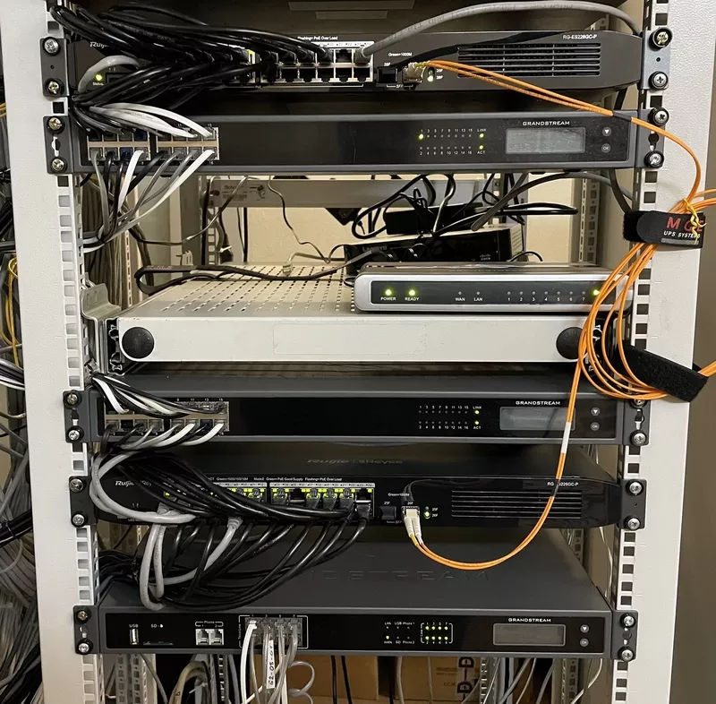 Обслуговування офісної телефонії та комп’ютерних мереж 5