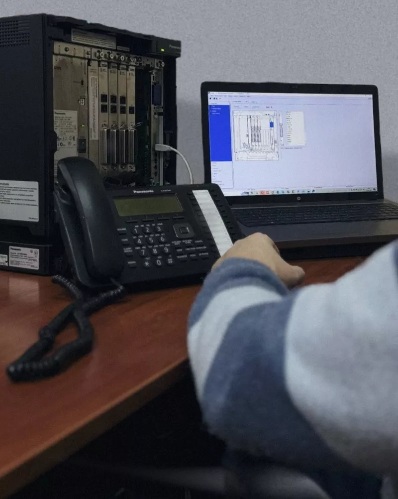 Обслуговування офісної телефонії та комп’ютерних мереж 3