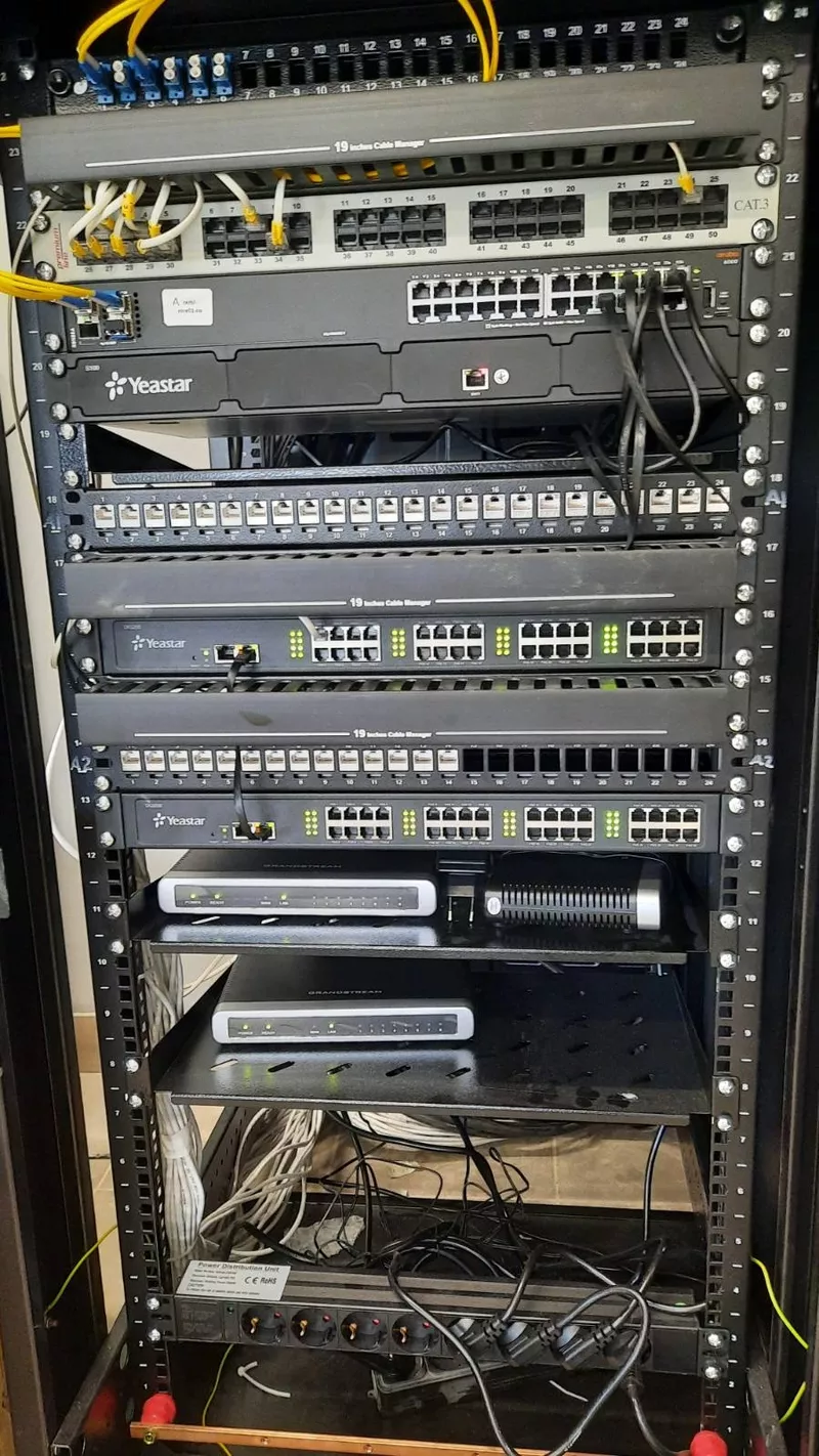 Обслуговування офісної телефонії та комп’ютерних мереж 2