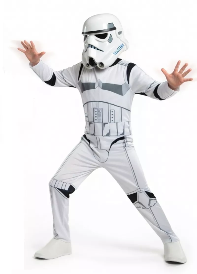 Штурмовик Star Wars — костюм для юных покорителей галактики (рост 140–150 см) 