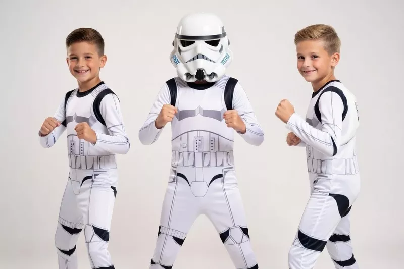 Штурмовик Star Wars — костюм для юных покорителей галактики (рост 140–150 см)  2