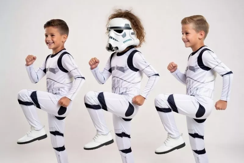 Штурмовик Star Wars — костюм для юных покорителей галактики (рост 140–150 см)  3