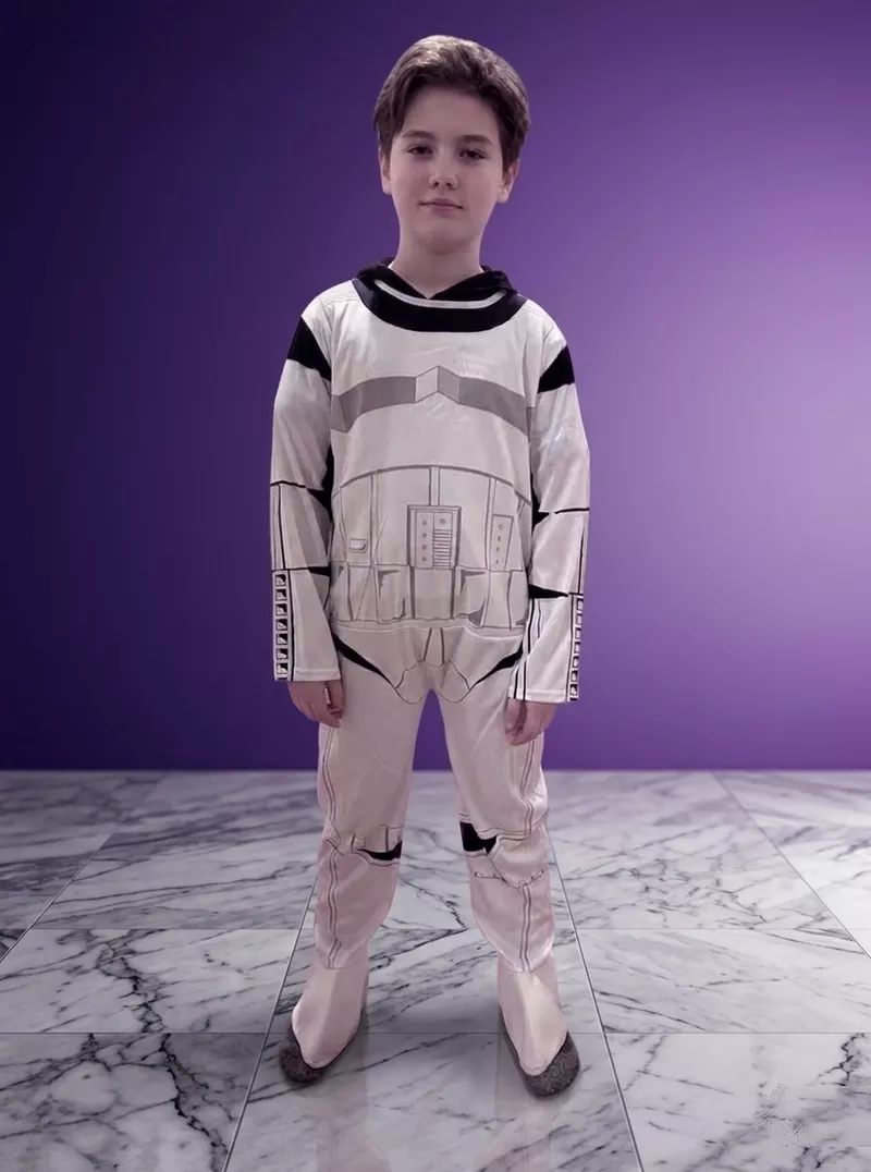 Штурмовик Star Wars — костюм для юных покорителей галактики (рост 140–150 см)  4