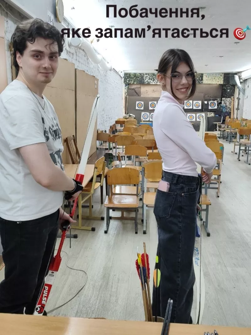 Побачення зі стрільбою з лука в Києві — незвичайний формат для двох 2