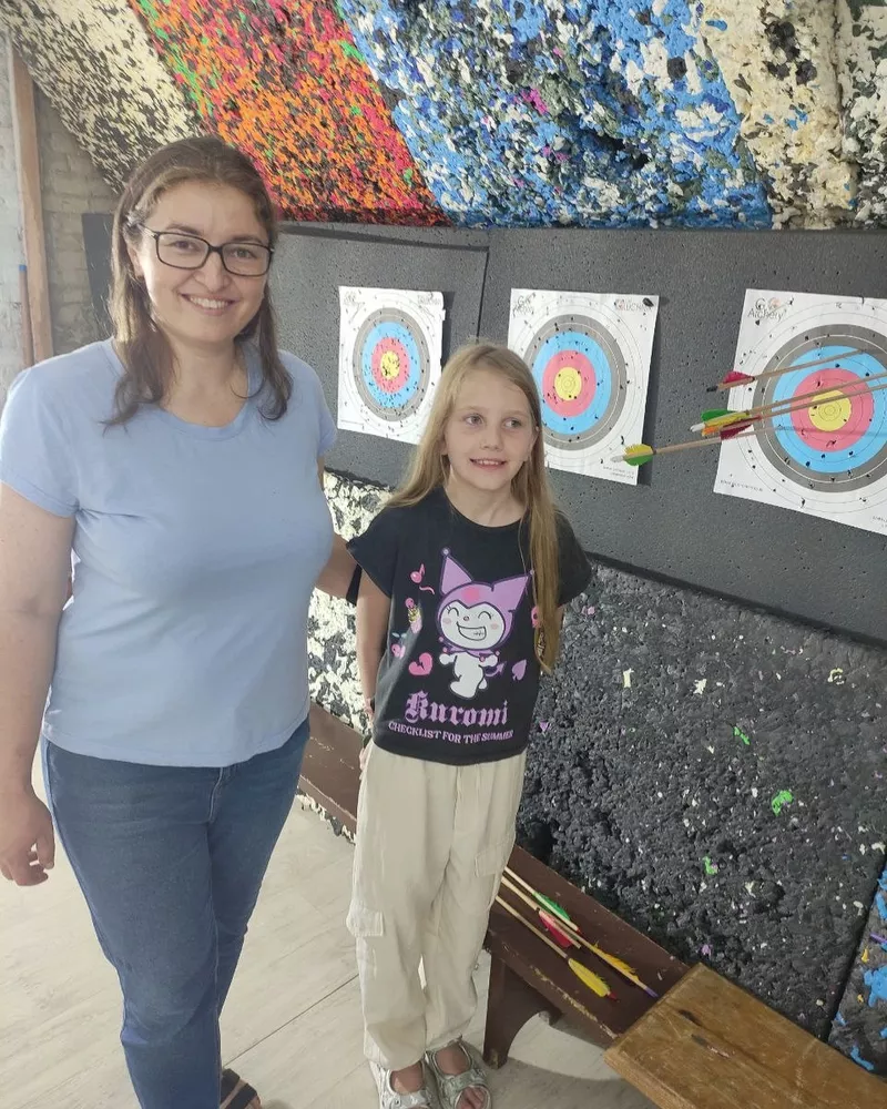 Сімейний відпочинок у Києві — стрільба з лука для дітей і дорослих 2