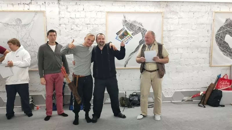 Куди піти з друзями в Києві? Стрільба з лука в клубі “Лучник” 3