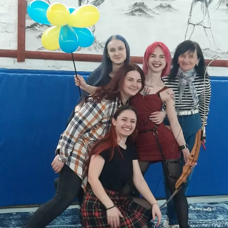 Куди піти з друзями в Києві? Стрільба з лука в клубі “Лучник” 4