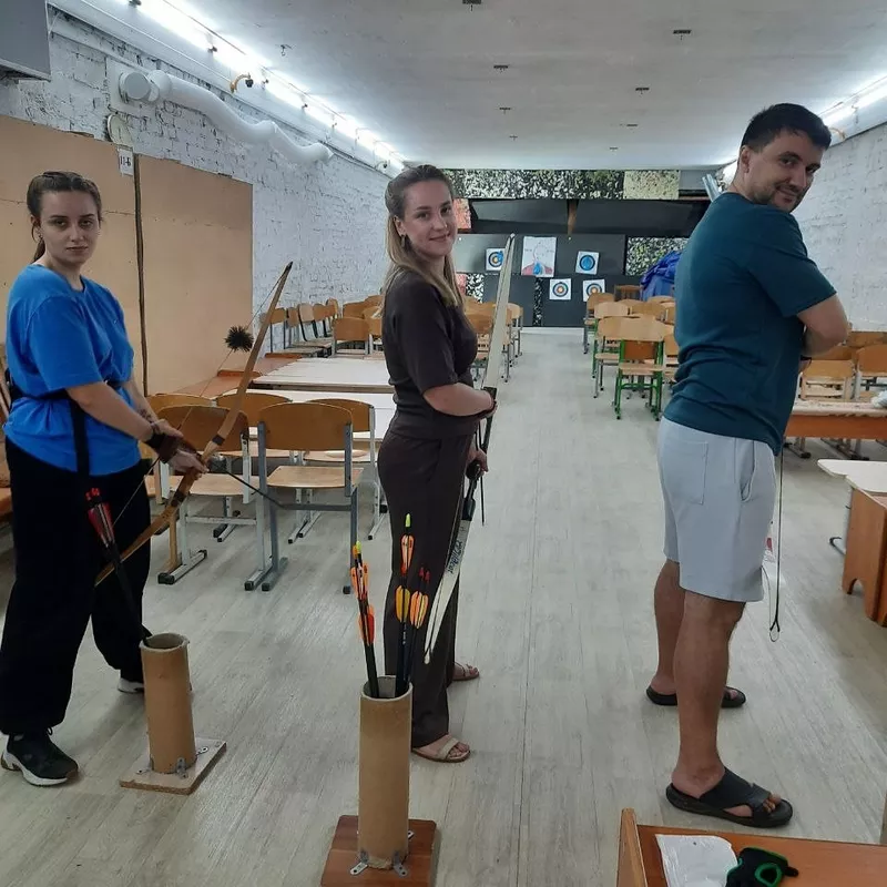 Подарунковий сертифікат на стрільбу з лука в Києві 3