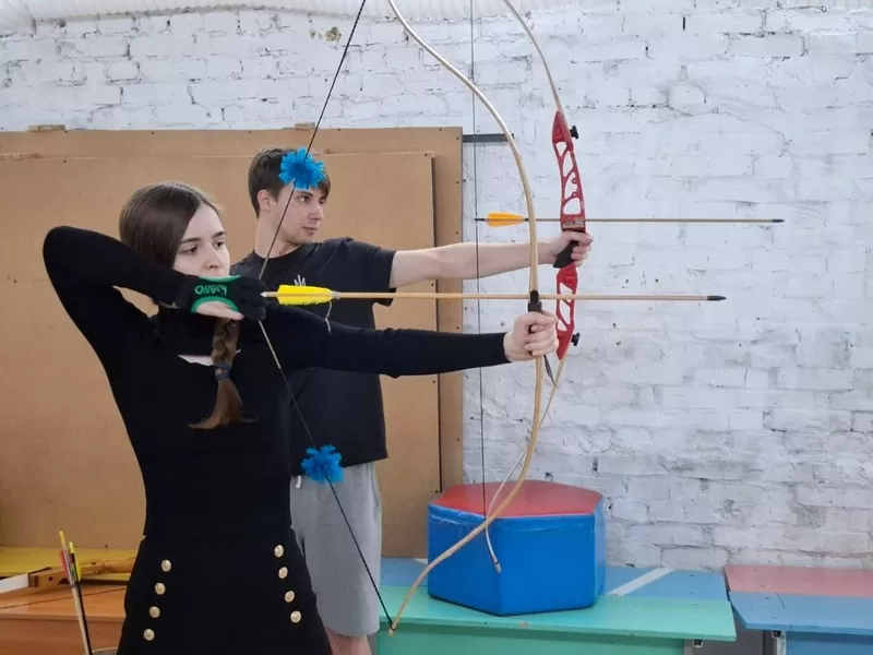 Подарунковий сертифікат на стрільбу з лука в Києві 4