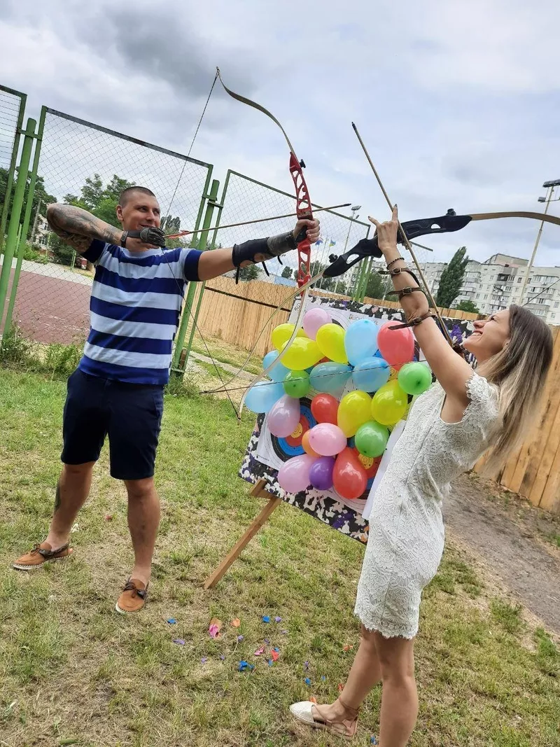 День народження в тирі Київ — стрільба з лука для дітей і дорослих 5