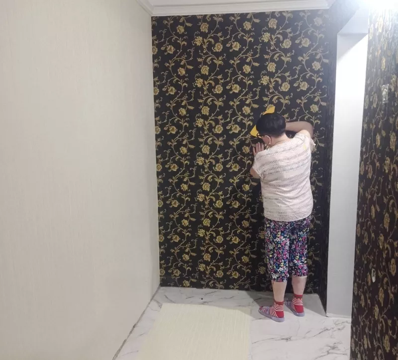 Оздоблення шпалерами Професійно 