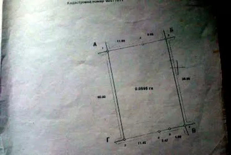 Продам участок 6 сот. в Осокорках 3, 5км. від метро Славутич Київ. 7