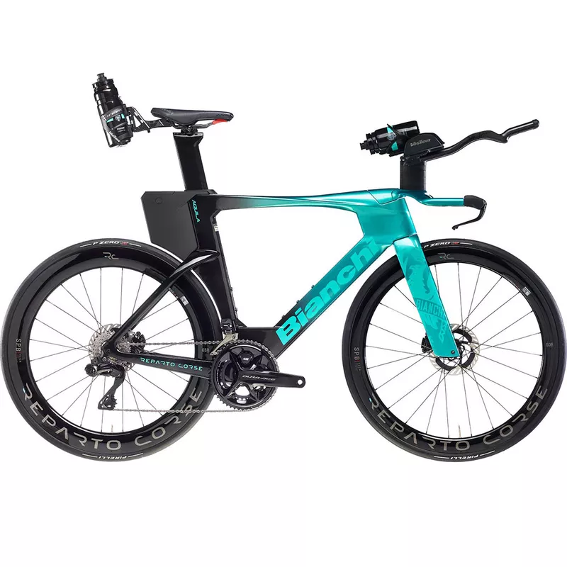 2026 Bianchi Aquila RC Dura Ace Di2 4IIII Pwm Road Bike (RACYCLESPORT) 2