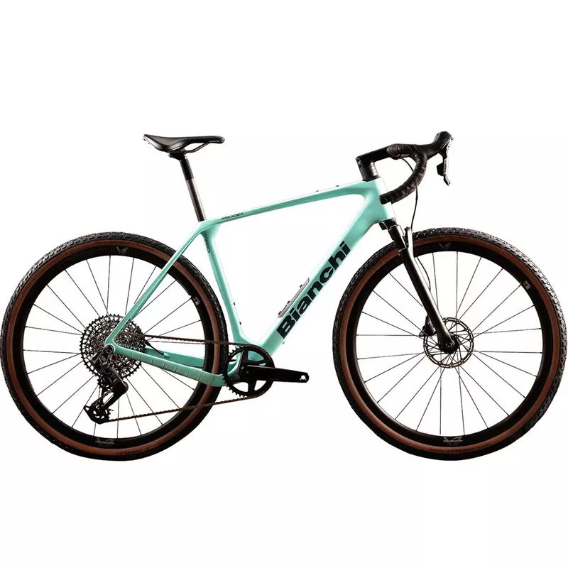 2026 Bianchi Arcadex PRO RIVAL XPLR AXS E1 Road Bike (RACYCLESPORT)