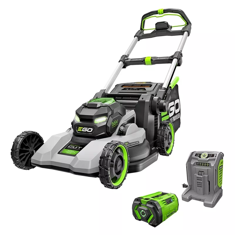 EGO POWER+ 1000 Series 22 Battery Lawn Mower – 56V Self-Propelled,  10A