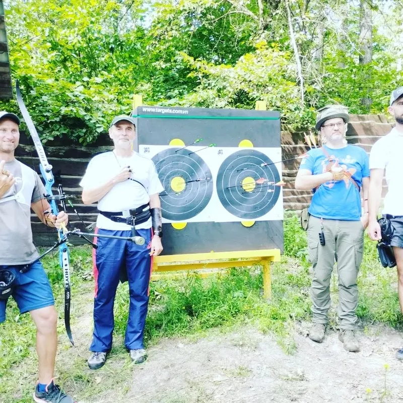 Виїзний тир зі стрільбою з лука на свято, корпоратив або захід 5