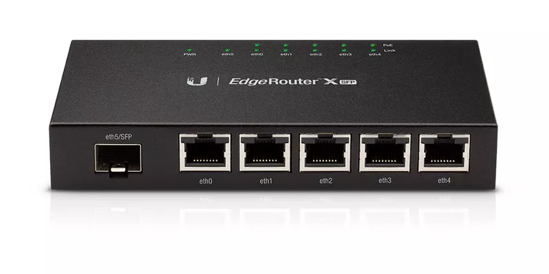 Роутер Ubiquiti EdgeRouter X SFP з оперативною доставкою
