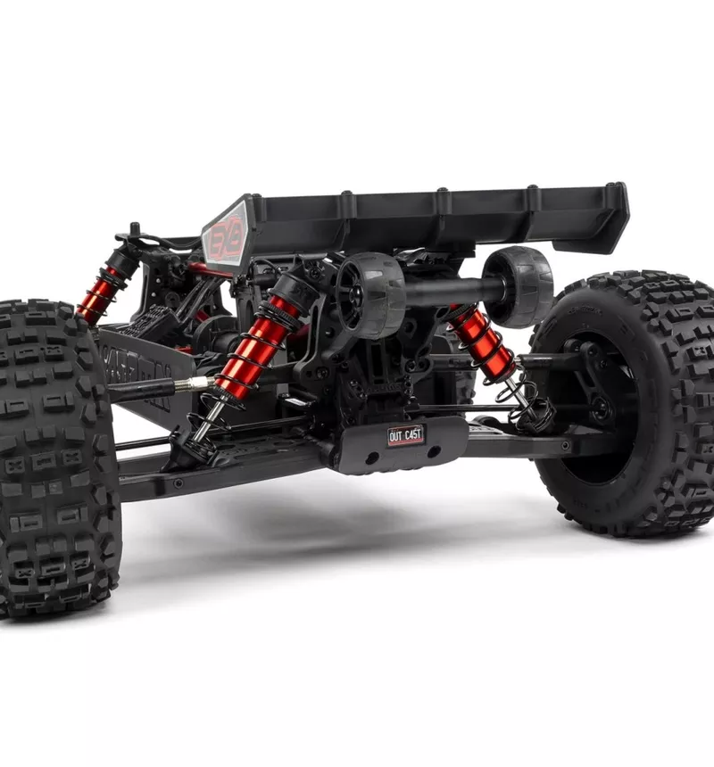 Arrma Outcast 8S BLX EXB Brushless RTR 1/5 4WD Stunt Truck (Black) 3