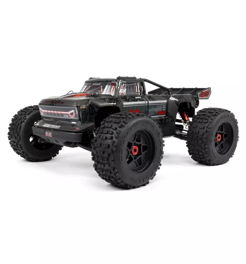 Arrma Outcast 8S BLX EXB Brushless RTR 1/5 4WD Stunt Truck (Black)