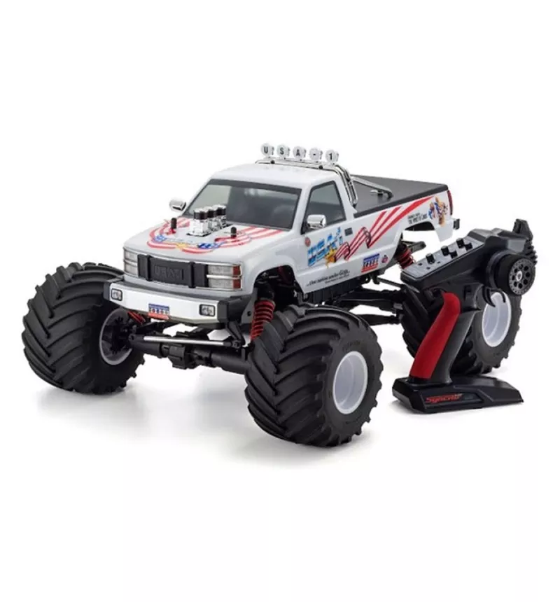 Kyosho USA-1 VE Electric 1/8 Scale ReadySet Brushless Monster Truck 2