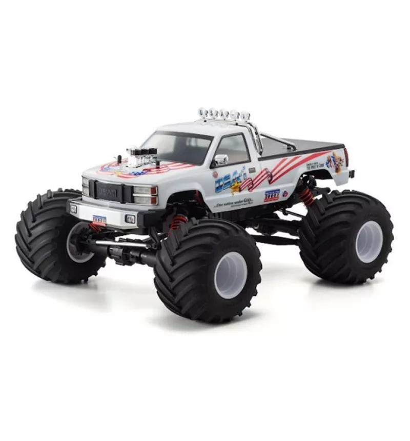 Kyosho USA-1 VE Electric 1/8 Scale ReadySet Brushless Monster Truck