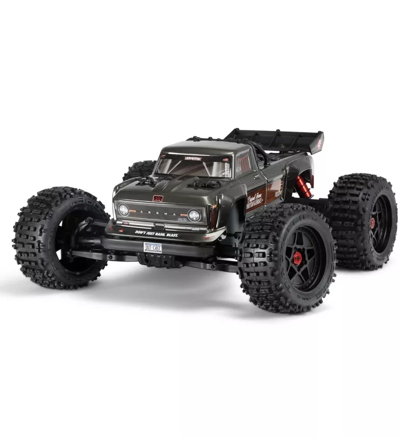 Arrma 1/10 OUTCAST 4S 4X4 RTR Brushless Stunt Truck 2