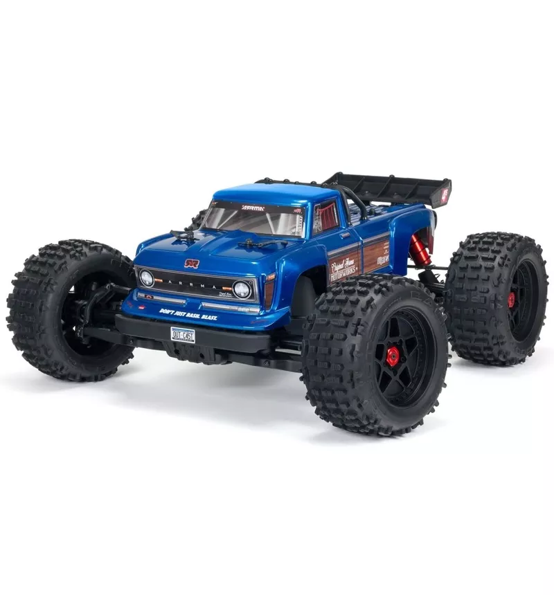 Arrma 1/10 OUTCAST 4S 4X4 RTR Brushless Stunt Truck 3