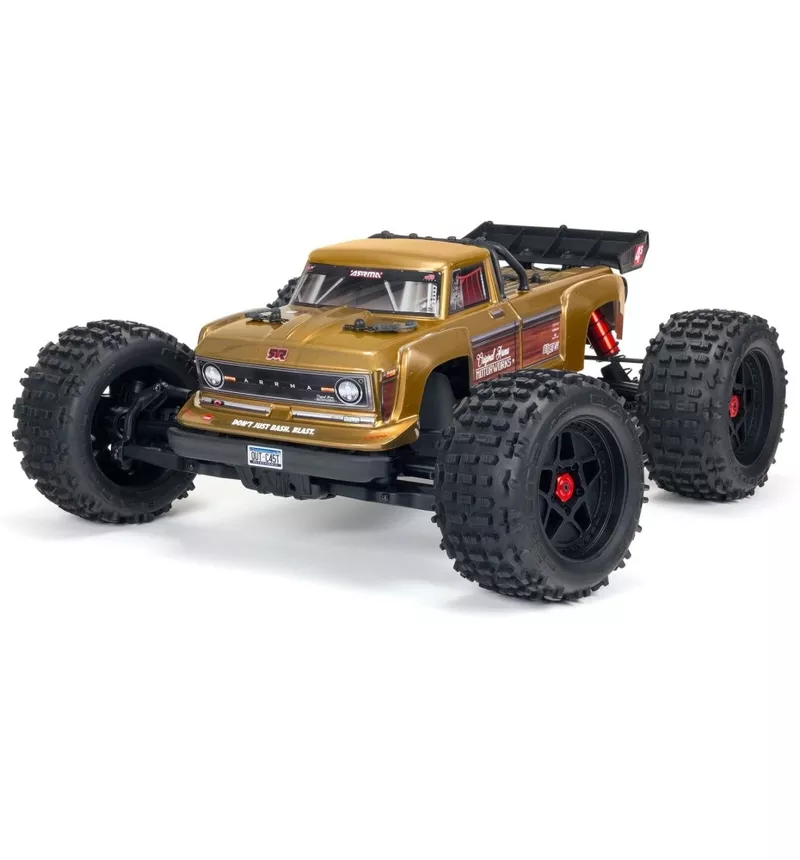 Arrma 1/10 OUTCAST 4S 4X4 RTR Brushless Stunt Truck 4