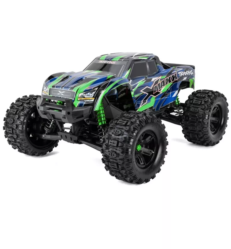 Traxxas X-Maxx 8S 4WD Brushless RTR Monster Truck w/2.4GHz TQi Radio