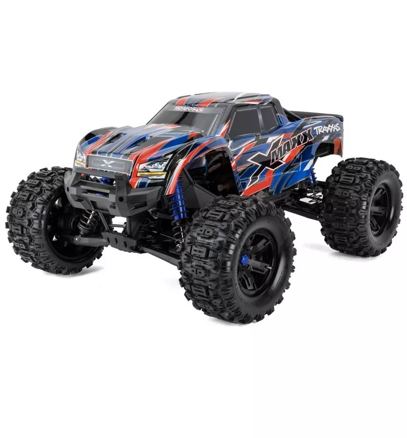 Traxxas X-Maxx 8S 4WD Brushless RTR Monster Truck w/2.4GHz TQi Radio 2