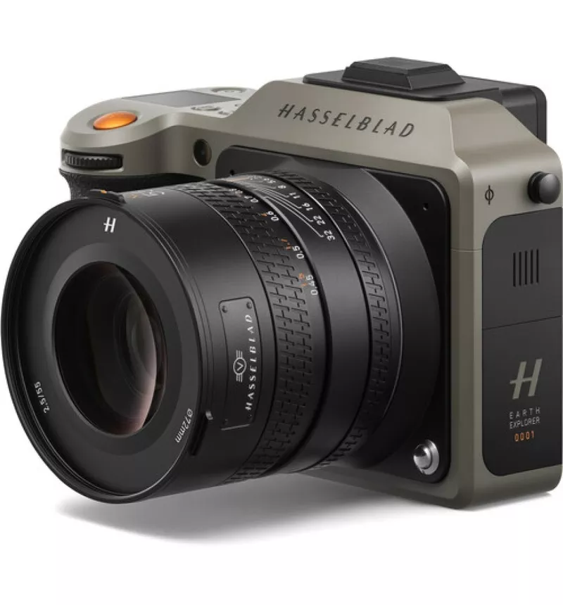 Hasselblad X2d 100c Earth Explorer Limited Edition Kit