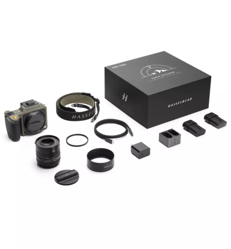 Hasselblad X2d 100c Earth Explorer Limited Edition Kit 2