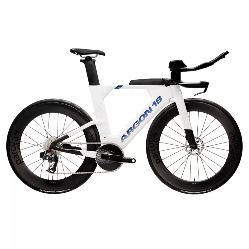 2026 Argon 18 E-119 Tri SRAM Force AXS Classified Powershift Carbon